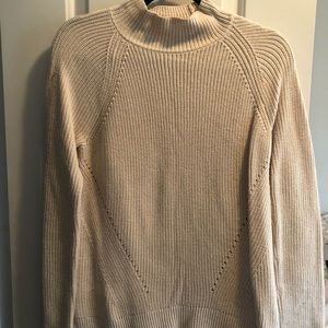 Cream knit sweater